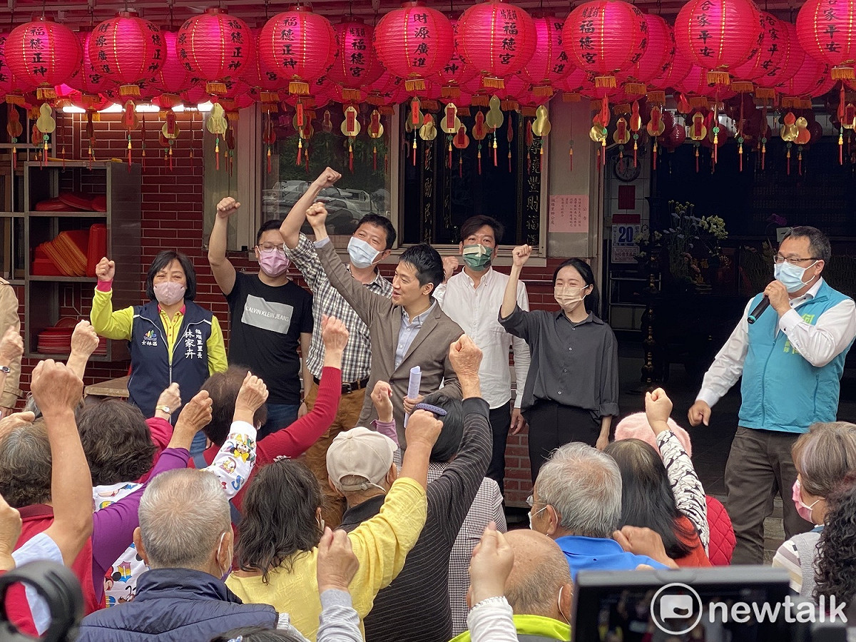 民進黨台北市立委何志偉。 圖：周煊惠 / 攝