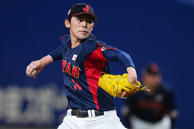 佐佐木朗希狂飆165公里。 圖/日本武士隊推特