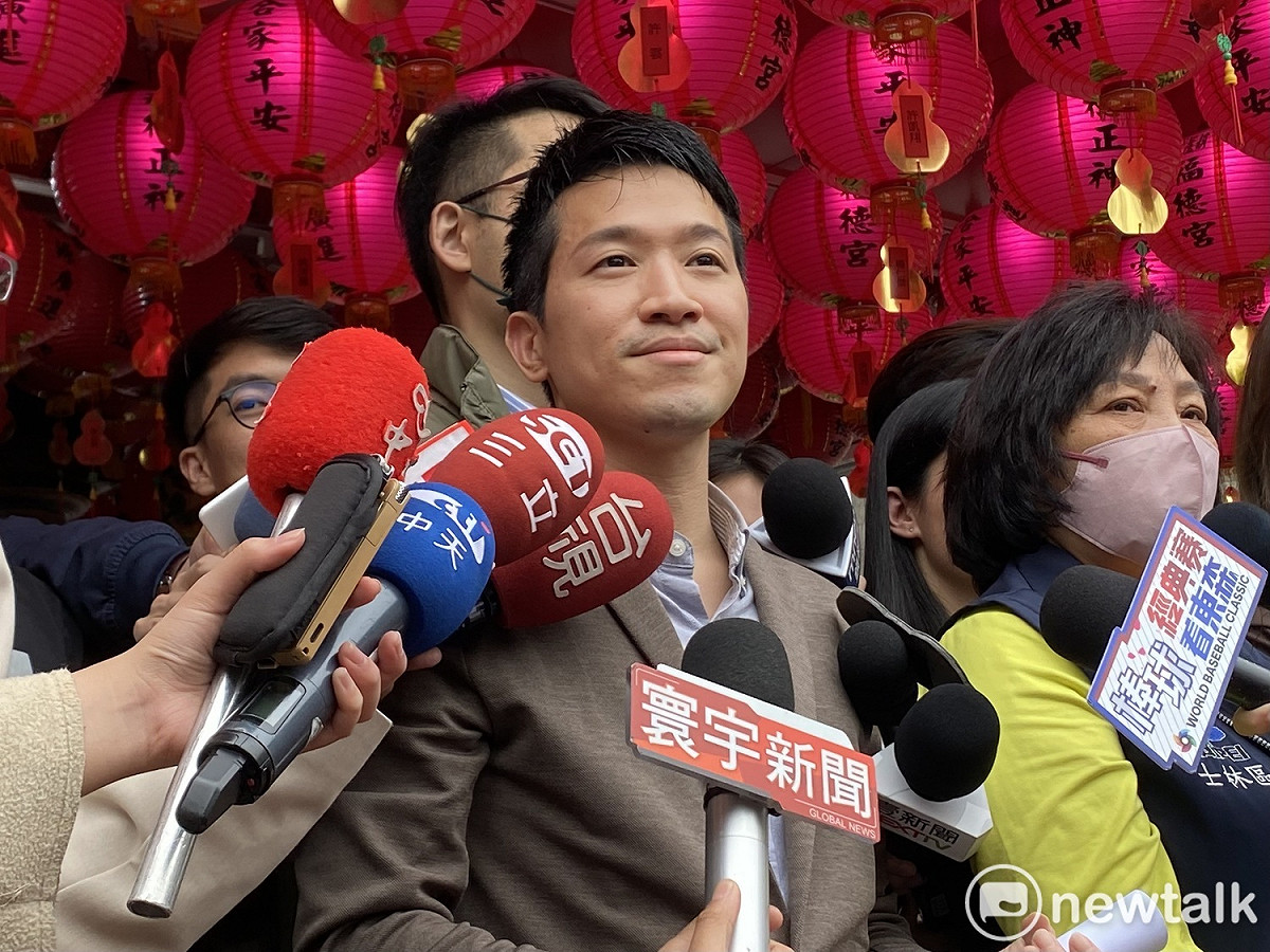 民進黨立委何志偉。 圖：周煊惠 / 攝（資料照）