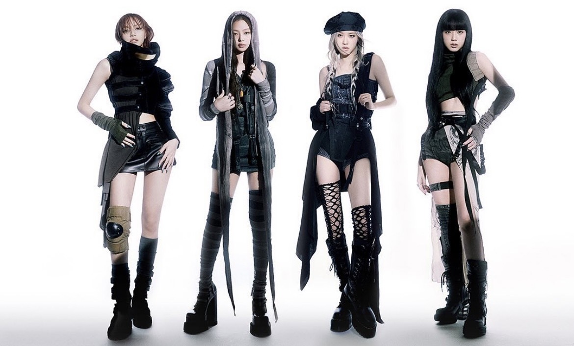 南韓女子天團BLACKPINK剛結束18、19日在高雄巨蛋舉辦的「BORN PINK」演唱會。 圖：翻攝自BLACKPINK IG