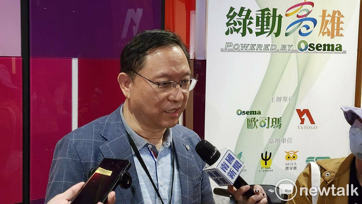 歐司瑪總經理陳文熙。 圖：孫家銘攝