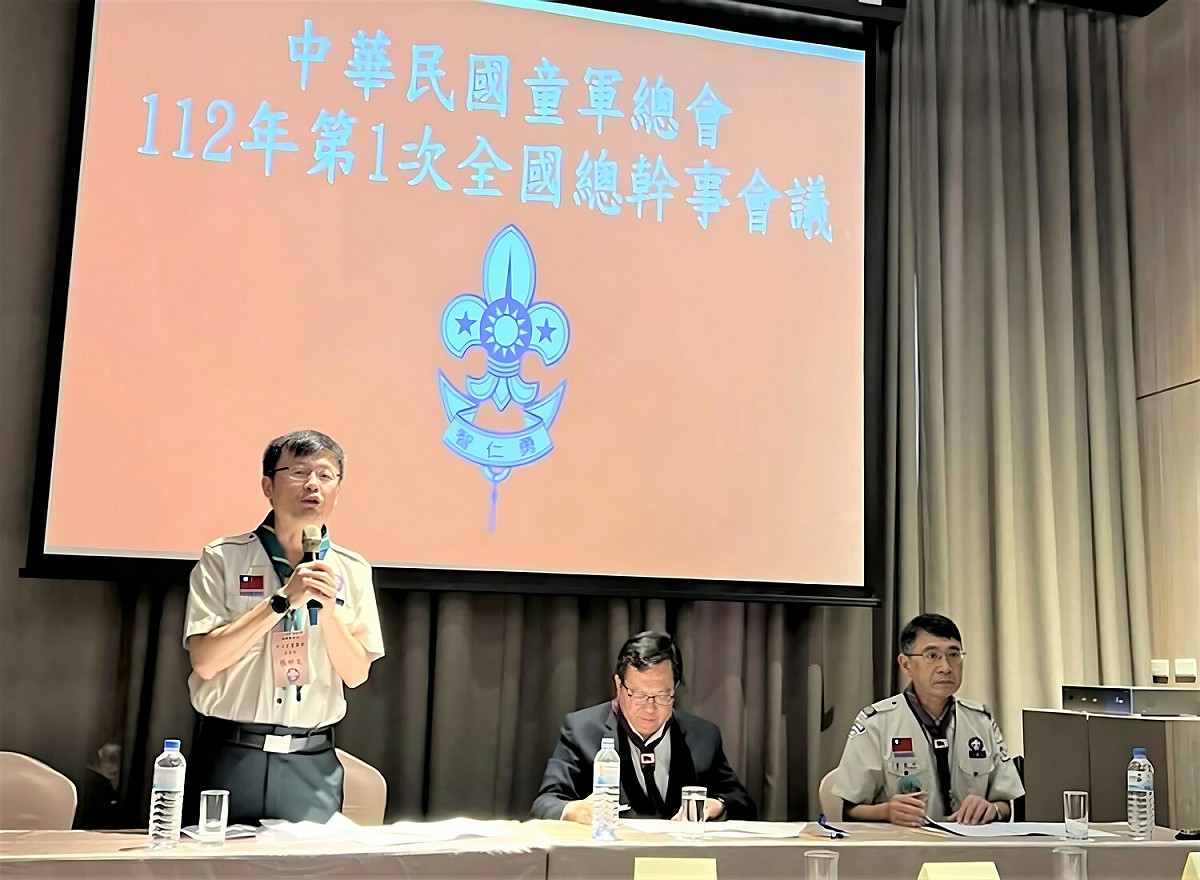 張明文致詞。 圖：新北市教育局提供