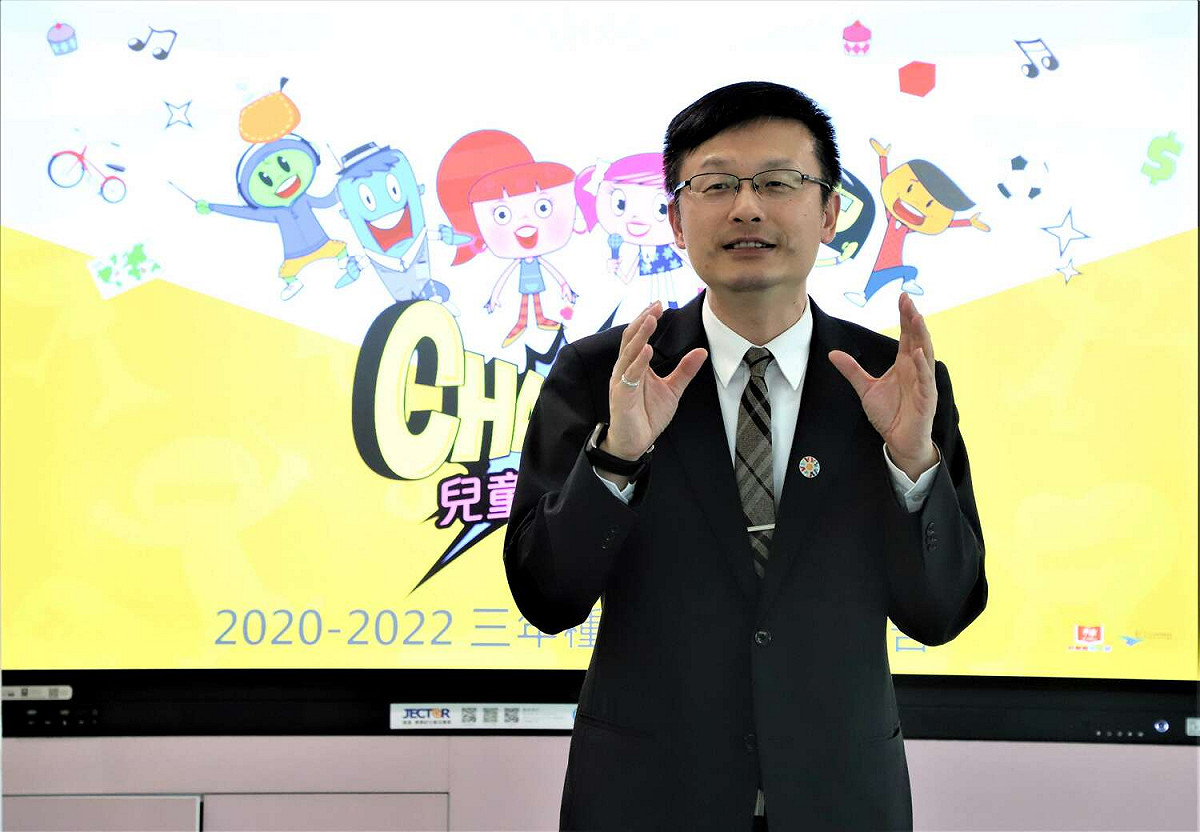 教育局長張明文表示，新北市持續推展理財教育，培育學生理財素養。 圖：新北市教育局提供