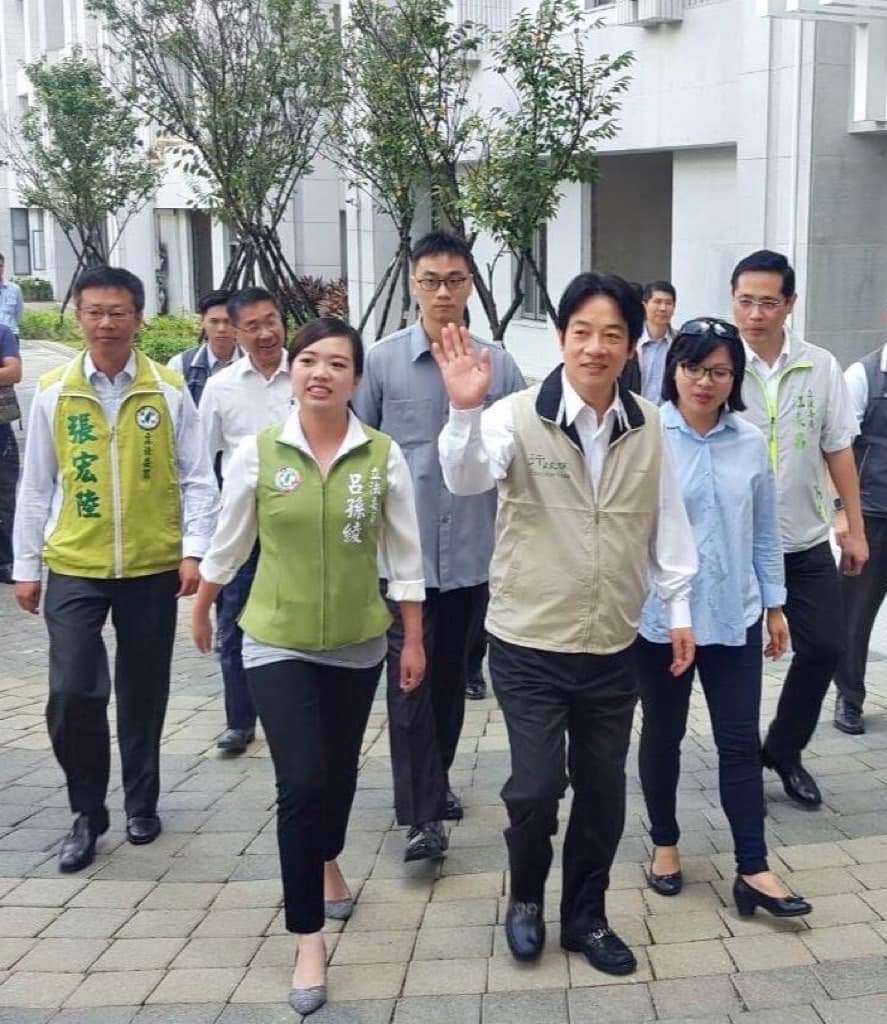 呂孫綾宣布不參選此次立委選舉，並支持黨內提出的候選人。 圖：呂孫綾臉書