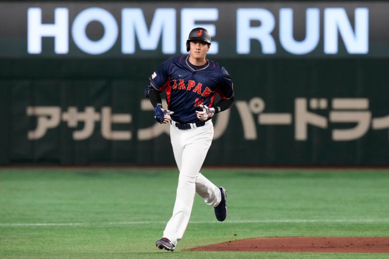 日本隊二刀流好手大谷翔平。 圖／美聯社／達志影像