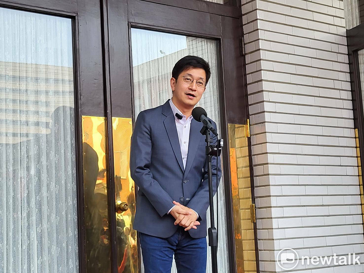 宣布不參選立委後，蔡適應首度接受媒體訪問。 圖：陳佩君／攝