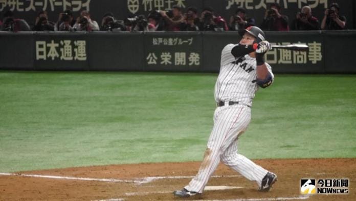 山川穗高。 圖／吳政紘攝
