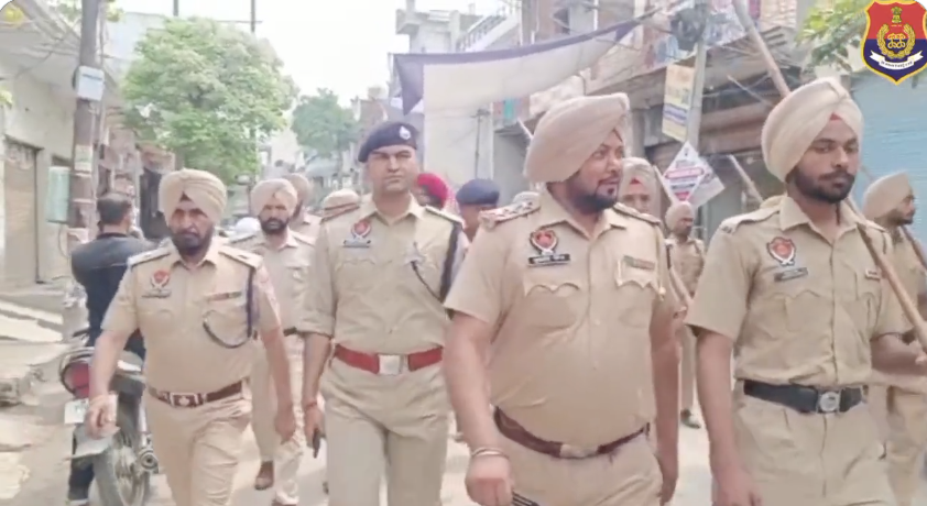 印度在本月 18 日開始於西北部旁遮普邦（Punjab）下達禁網令，為追捕分離主義派錫克教首領辛格（Amritpal Singh） 圖：翻攝自旁遮普邦警署推特（資料照）