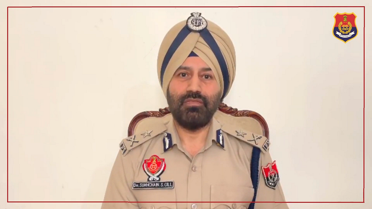 印度在本月 18 日開始於西北部旁遮普邦（Punjab）下達禁網令，為追捕分離主義派錫克教首領辛格（Amritpal Singh） 圖：翻攝自旁遮普邦警署推特