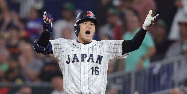 日本隊「二刀流」大谷翔平。 圖／美聯社／達志影像