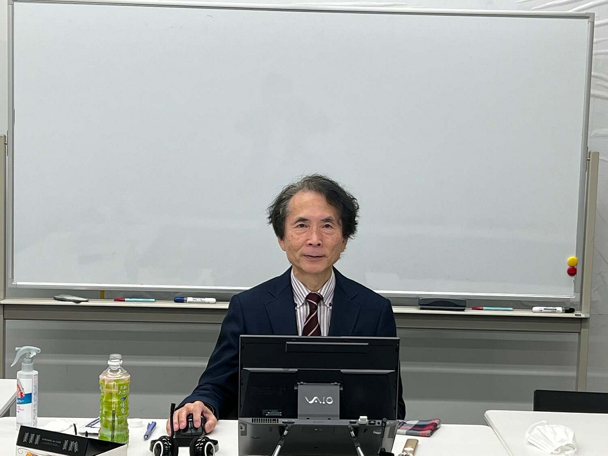 日本學者小笠原欣幸。 圖：取自小笠原欣幸臉書（資料照）
