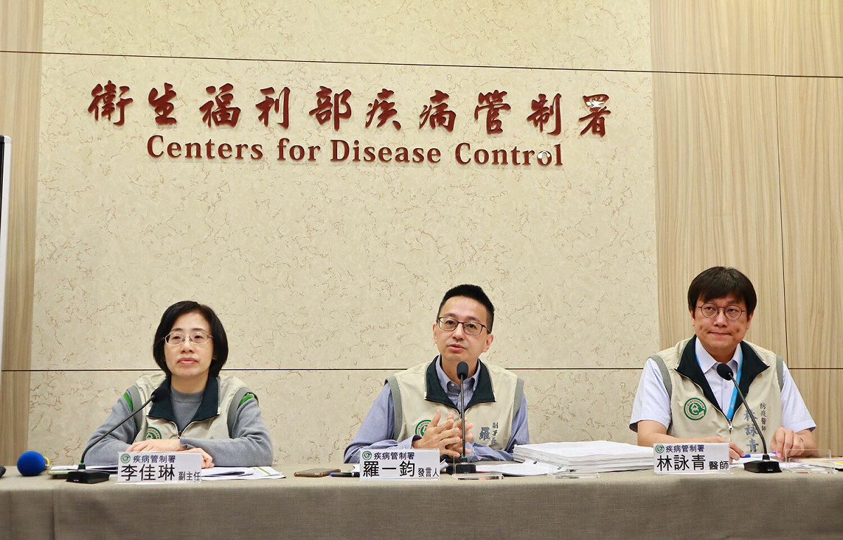 疾管署今上午召開記者會，說明國內新增2例流感併發重症病例，新增2例死亡，且上述４例個案均未打疫苗。 圖：疾管署／提供