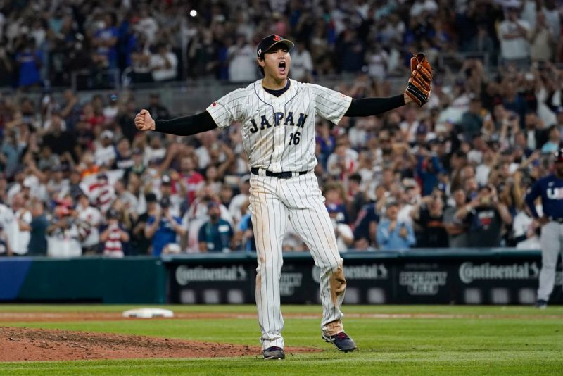 大谷翔平率領日本經典賽奪冠，自己也拿下賽會MVP。 圖／美聯社／達志影像