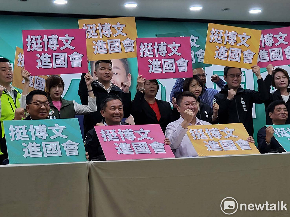 在各派系齊挺與禮讓下，民進黨派出何博文出征新北第一選舉區（石門、三芝、淡水、八里、林口、泰山）。 圖：陳佩君／攝（資料照）