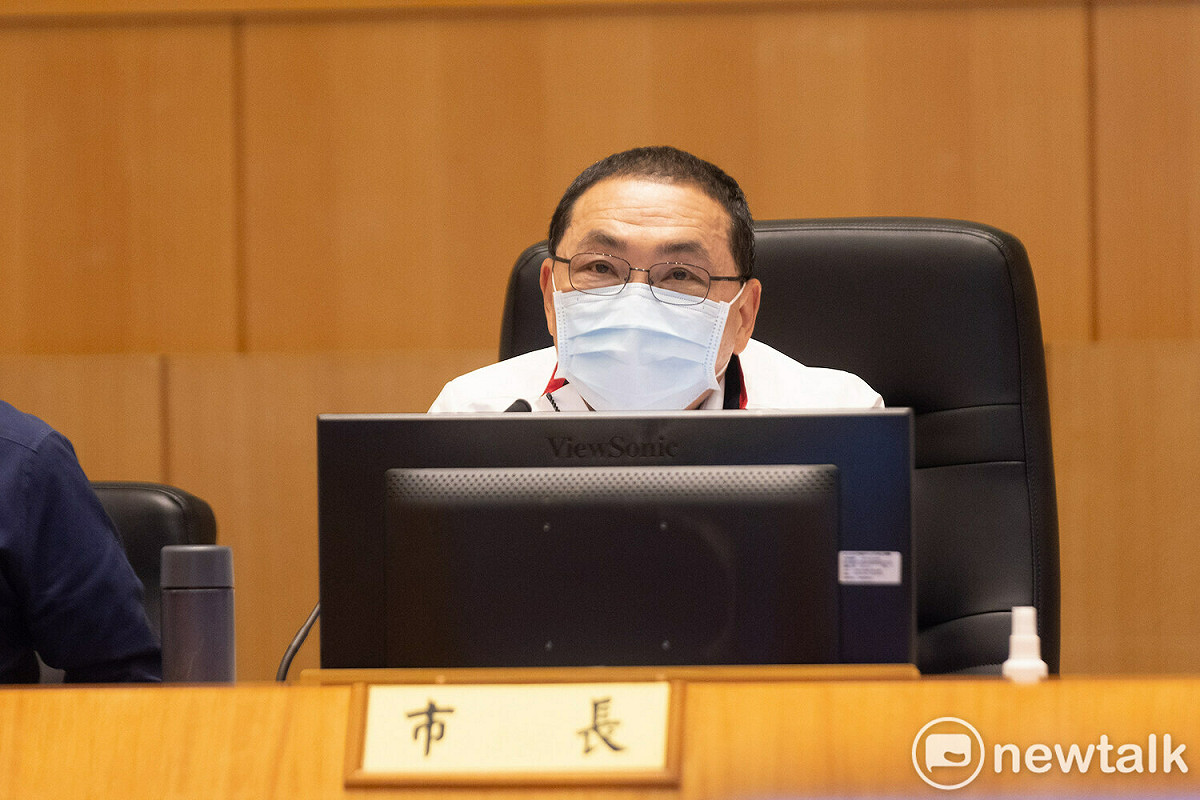 侯友宜表示，很多縣市首長表現也很亮眼，新北跟其他縣市通力合作讓台灣好，才是最重要的方向。 圖：林昀真/攝（資料照）