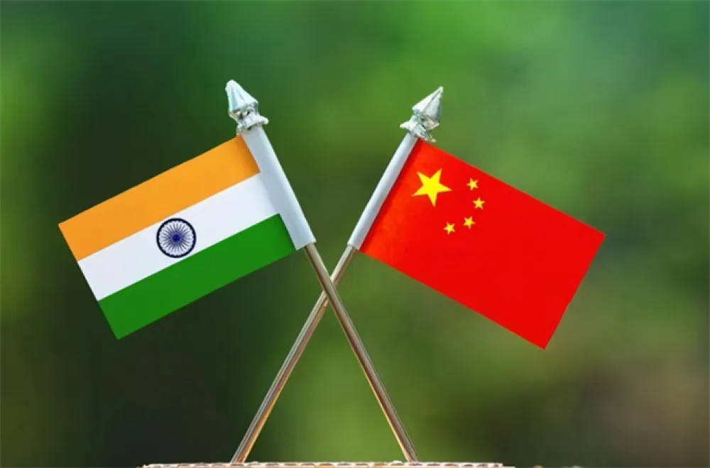 中印衝突持續升溫，兩國皆派出軍隊向前線支援。 圖：翻攝自成視評論（資料照）