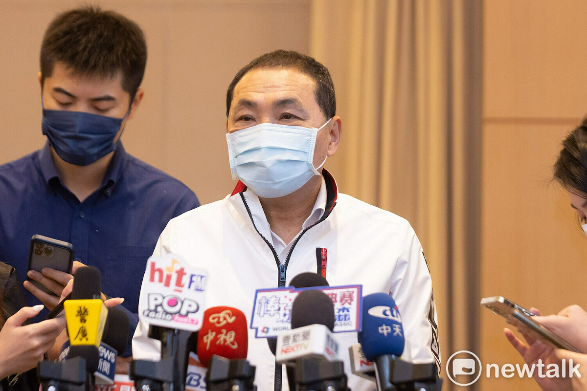 新北市長侯友宜。 圖：林昀真 / 攝