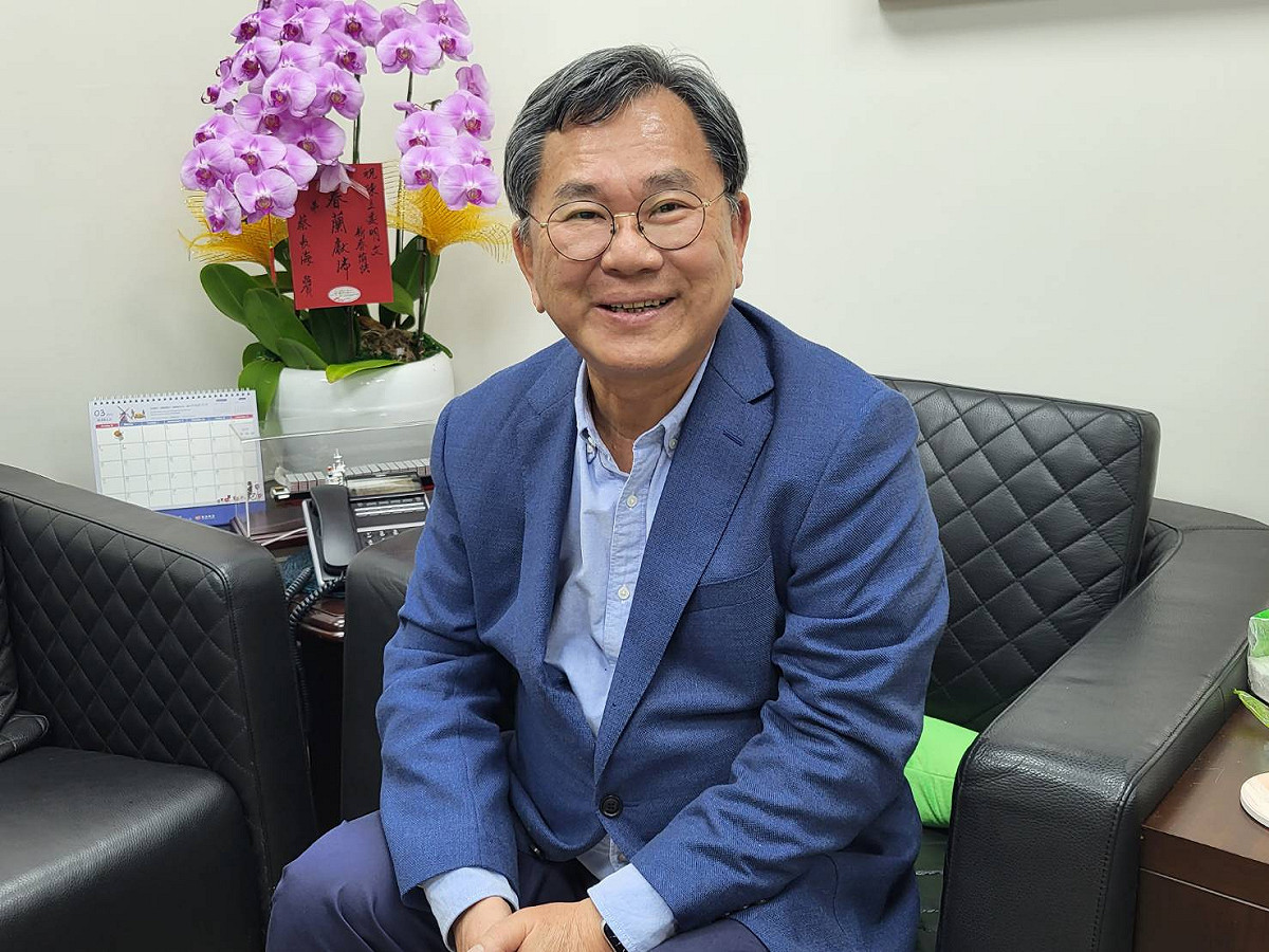 民進黨立委陳明文表態，不會主動爭取不分區立委。 圖：陳佩君／攝