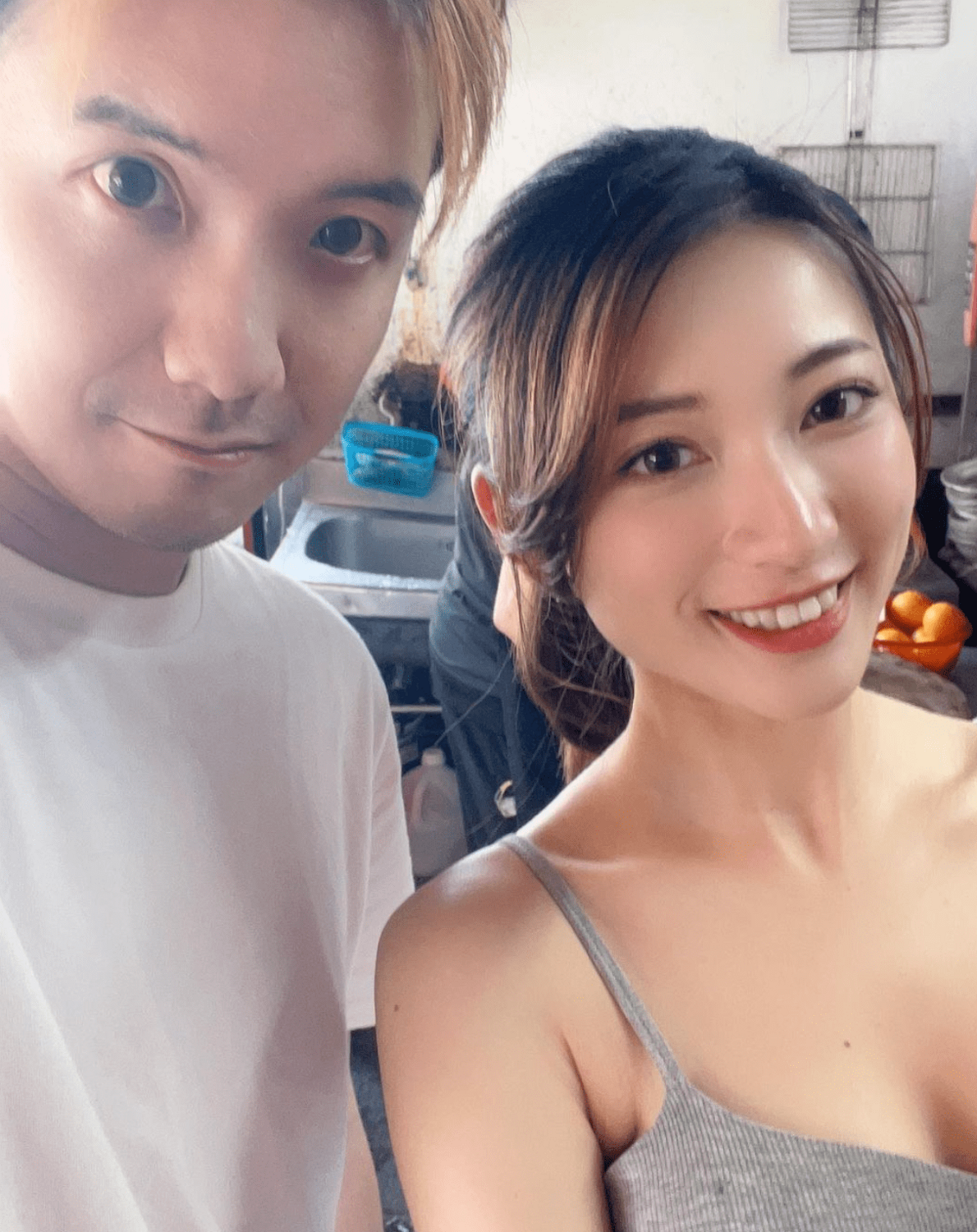 圤智雨坦承兩人3年前就認識，為了捧紅林彤確實設局2年。 圖：翻攝自IG＠bcbcbabe