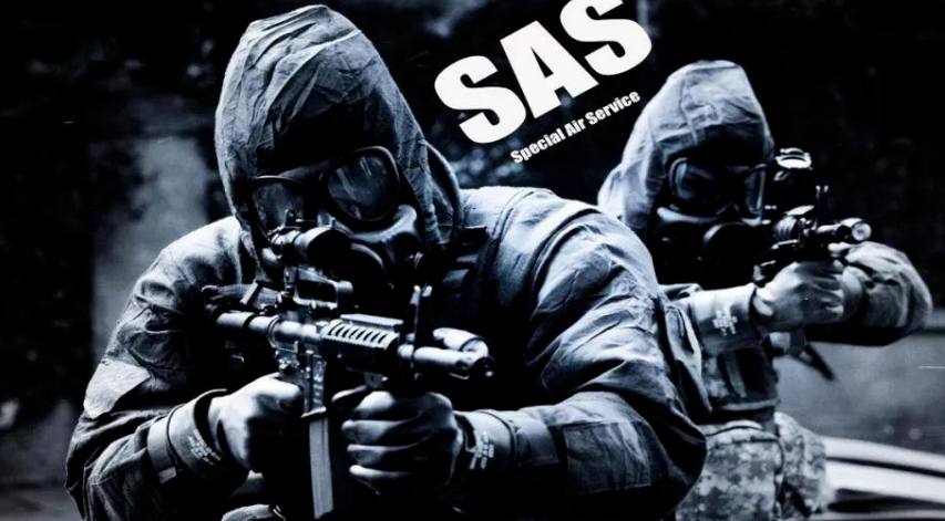 英國陸軍特種空勤團（Special Air Service, SAS）。 圖 : 翻攝自英國國防部