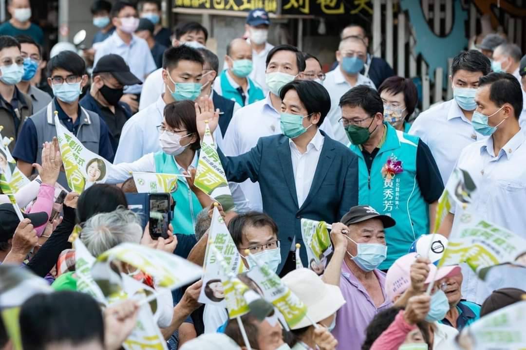 邱建富宣布退選，全力支持賴清德競選下屆總統。 邱建富/提供