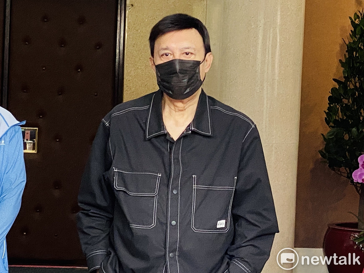 民進黨立委余天表態不再選新北市三重區區域立委。 圖：周煊惠 / 攝