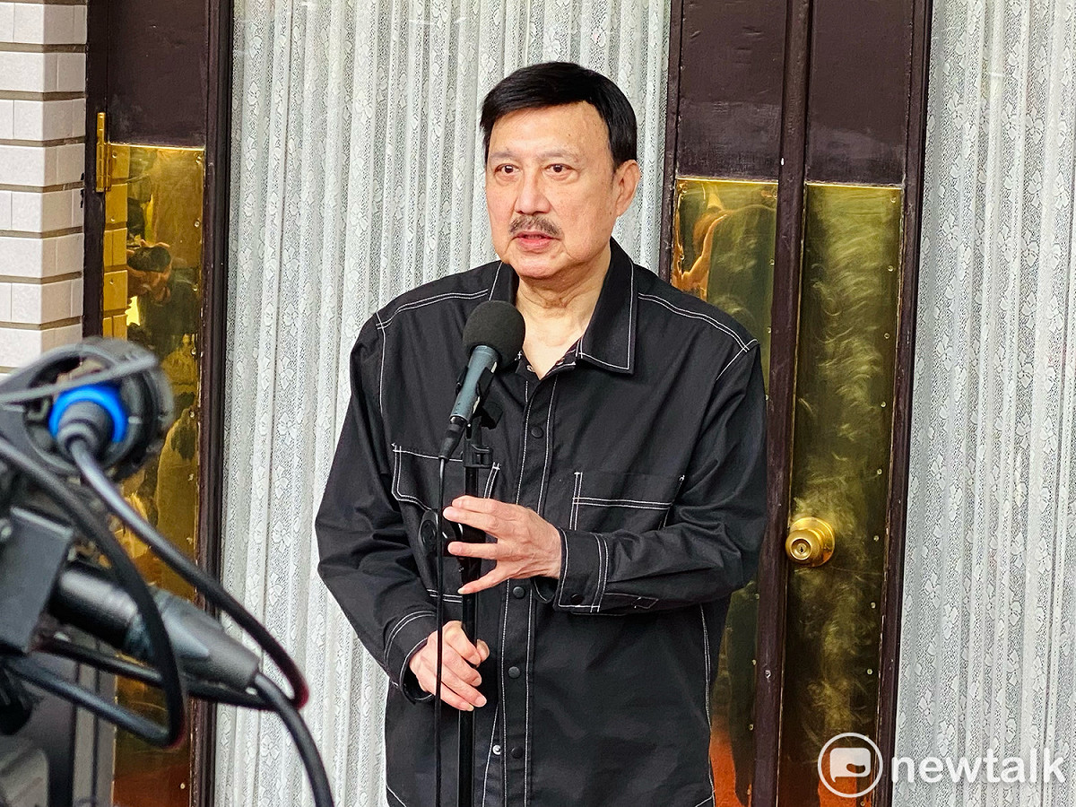 余天表示因為找不到孫子孫女，所以已經請社福單位介入找人。 圖：周煊惠 / 攝（資料照）