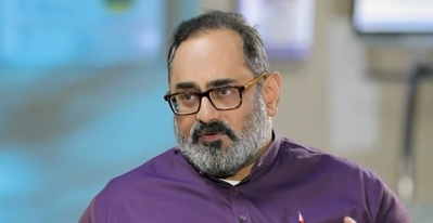印度電子和訊息技術部長Rajeev Chandrasekhar表示，在今(2023)年印度的半導體產業，將會大幅度成長。 圖：翻攝自Rajeev Chandrasekhar推特
