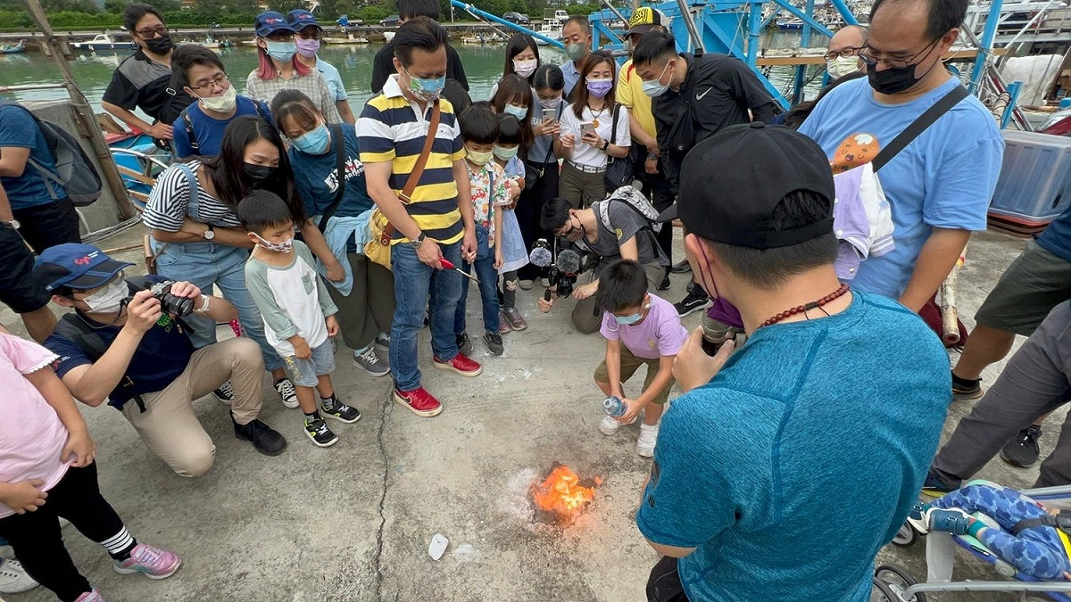 3月「在地職人蹦火知識」及「魚路古道說故事」行動能力培訓課程起跑。 圖：新北市文化局提供