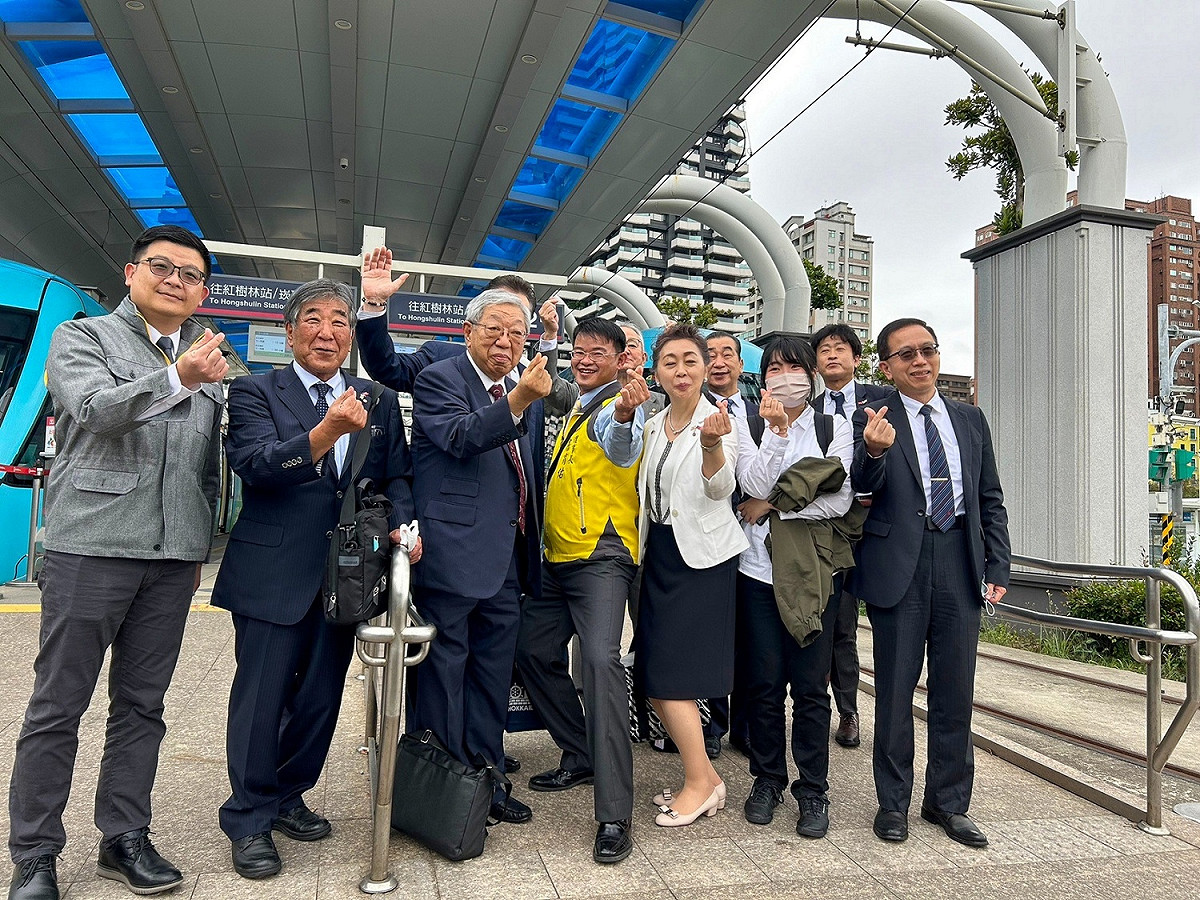 日本北海道小樽市率團訪新北市，盼雙方攜手共創國際觀光旅遊商機。 圖：新北市經發局提供