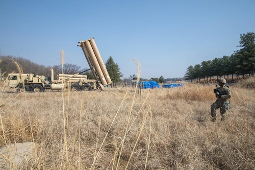 駐韓美軍首次演練遠程操控「蕯德」發射架作業。 圖：翻攝www.dvidshub.net