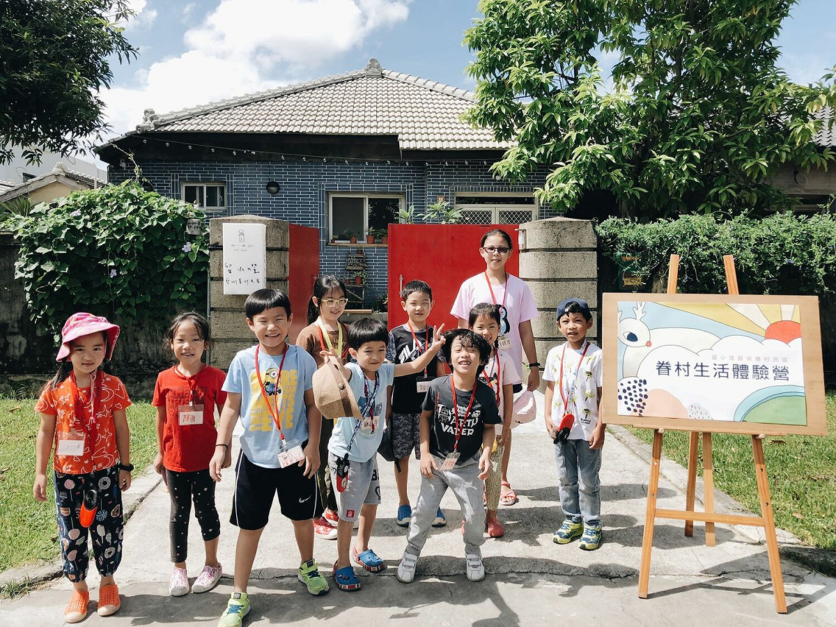 左營眷村辦理體驗活動。 圖：高雄市文化局/提供