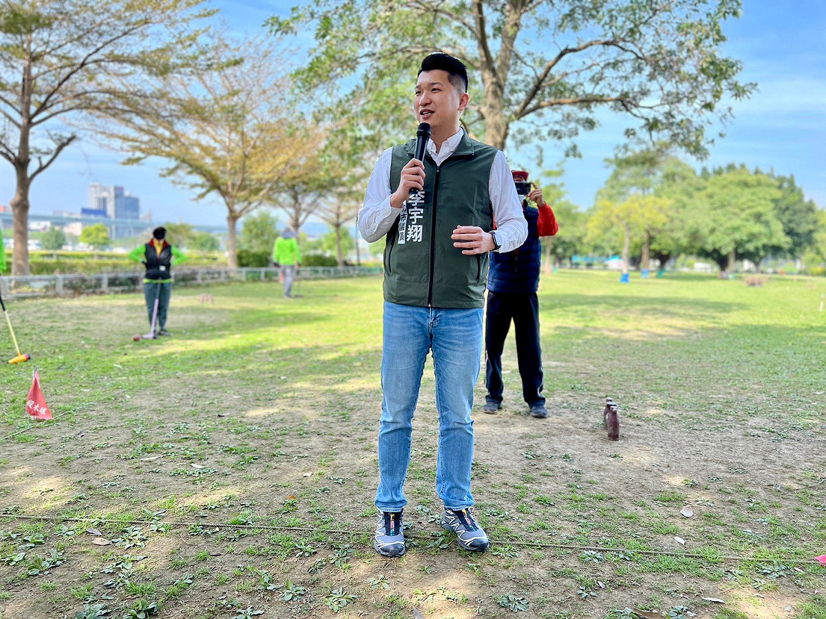 新北市議員李宇翔。 圖：李宇翔辦公室提供（資料照）