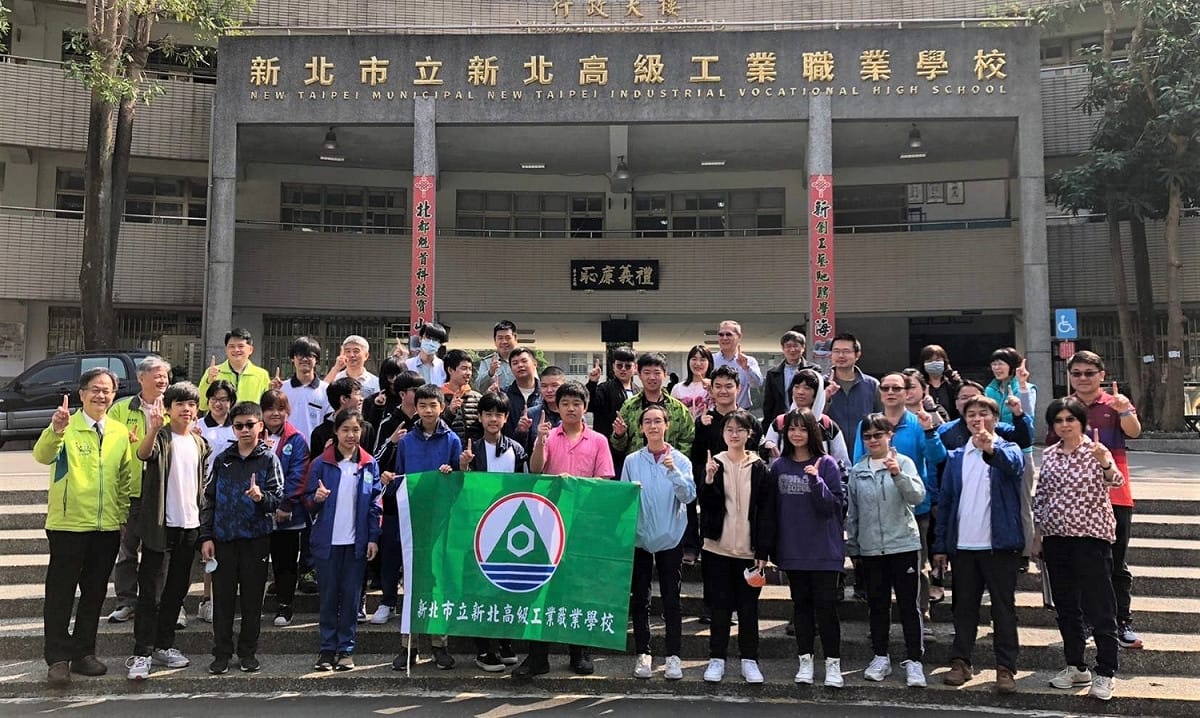新北高工資訊科是技能競賽的常勝軍。 圖：新北市教育局提供