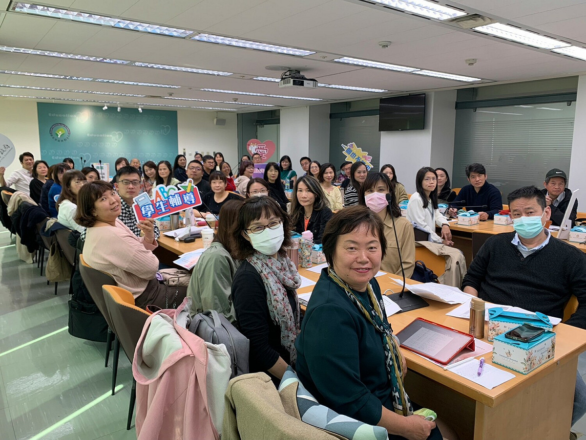新北市教育局於3月中旬先召開21所國高中承辦學校籌備會。 圖：新北市教育局提供