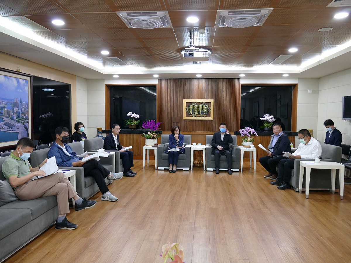高雄市議會程序委員會決議市政總質詢採每天6位議員方式。 圖：高雄市議會/提供