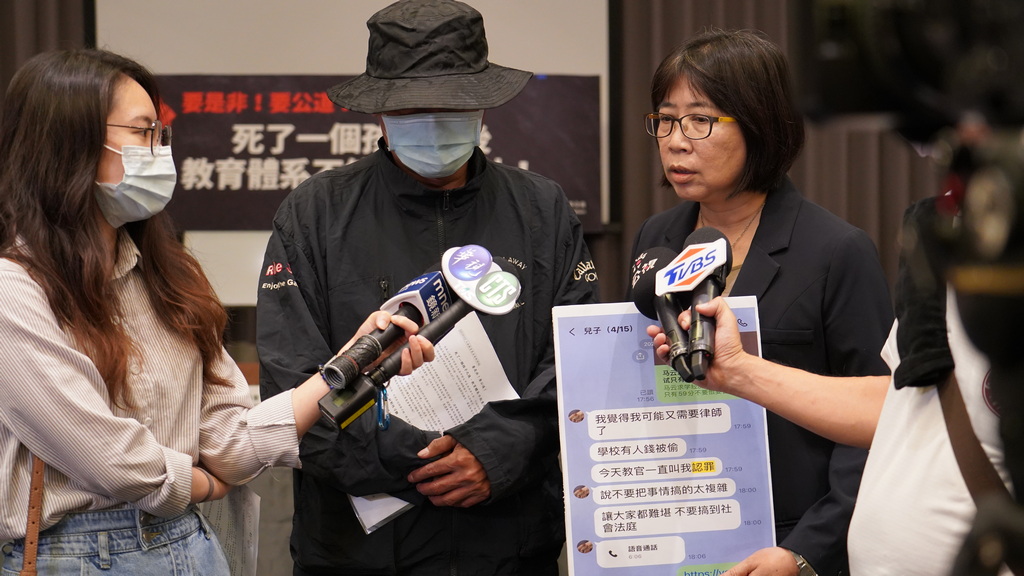 學生家長控訴校方罷凌，導致學生輕生。 新頭殼資料照