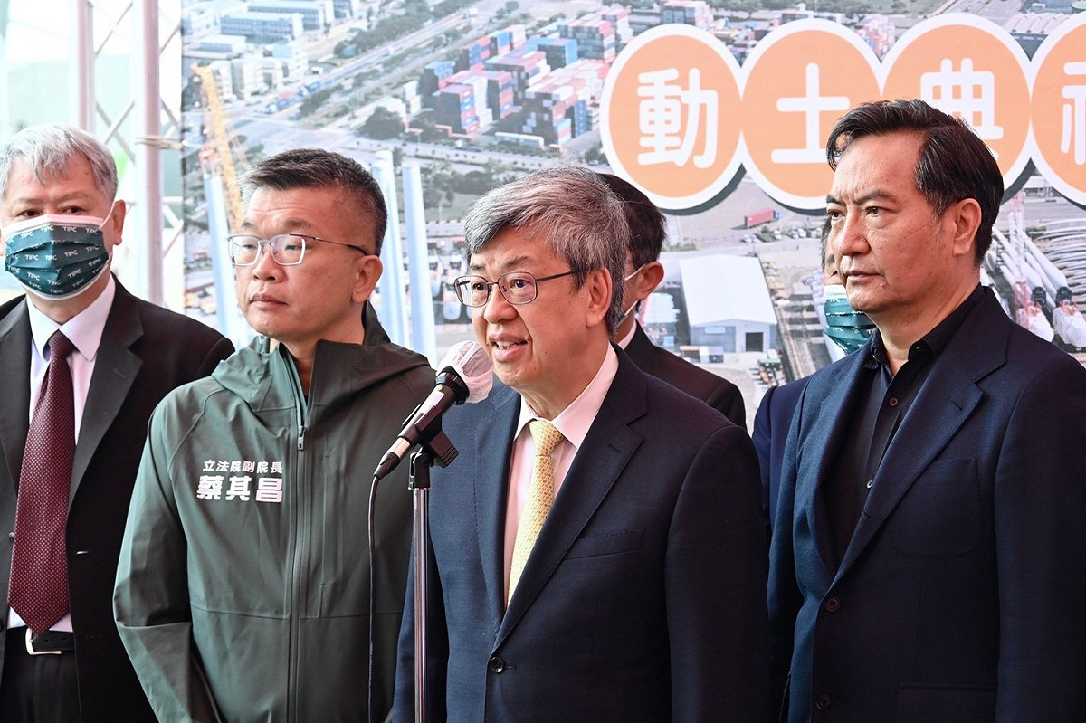 行政院長陳建仁允諾，蔡政府的8年20萬戶社宅目標一定達成。 圖：行政院／提供（資料照）