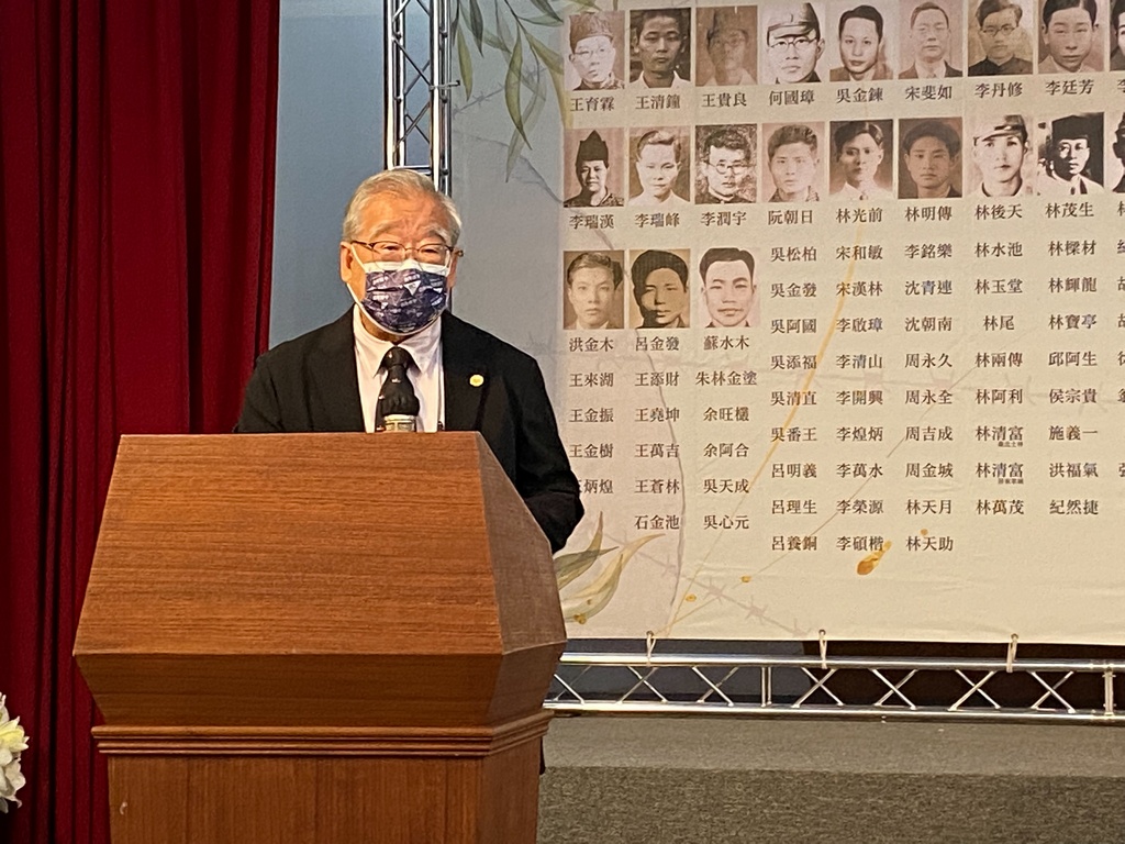 台灣二二八關懷總會理事長王文宏表示，政府在轉型正義的威權象徵處理、追究加害者責任上，幾乎一事無成，「令我們非常痛心」。 圖：台灣二二八關懷總會提供