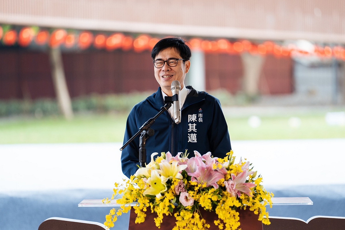 陳其邁希望透過建築重建左營人的情感與記憶。 圖：高雄市政府/提供（資料照）