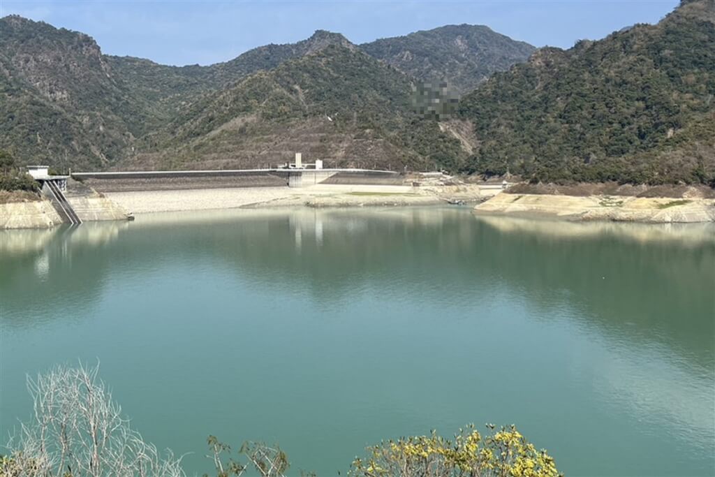 預估這兩天午後雷陣雨，為曾文水庫帶來約500萬噸的進水效益。。(圖為曾文水庫） 圖：水利署南區水資源局／提供（資料照）
