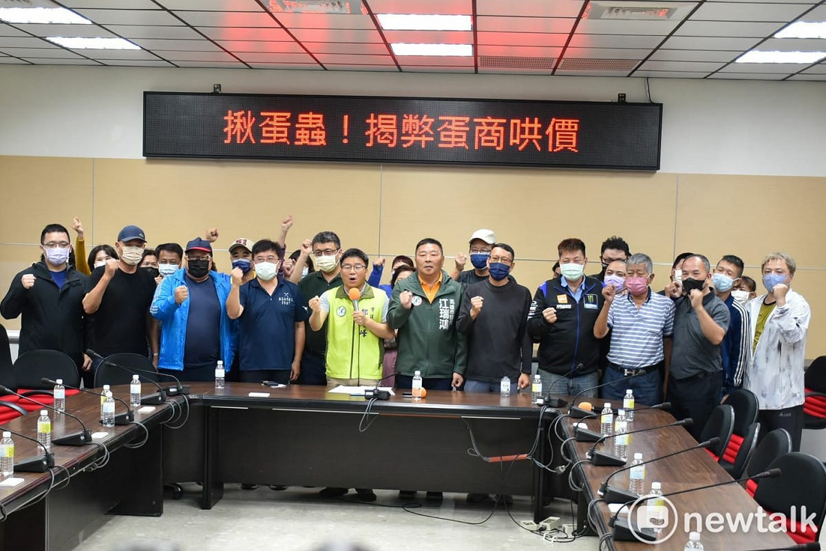 高雄早餐店業者出面控訴蛋商哄抬蛋價。 圖：孫家銘攝