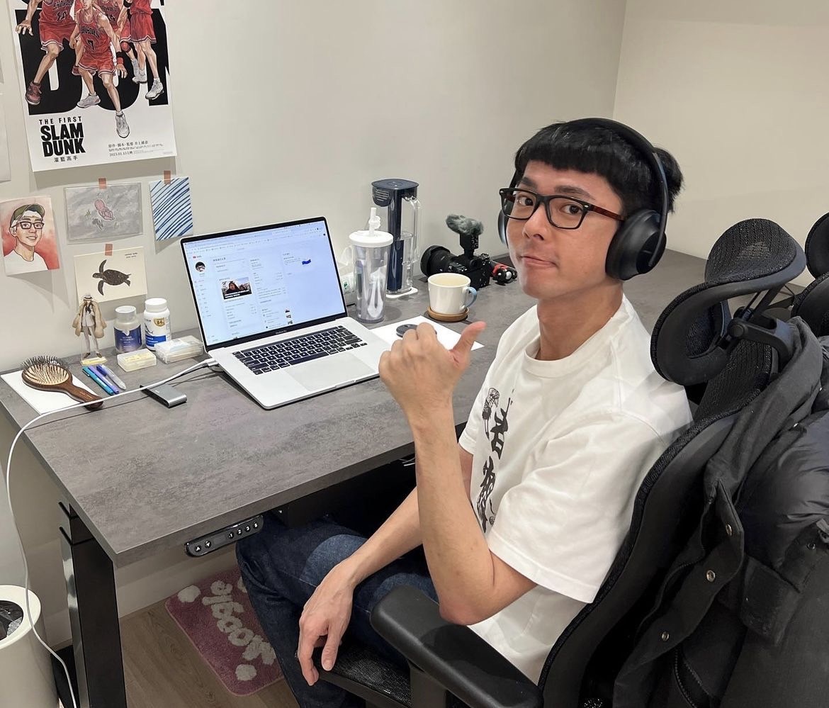 阿滴日前搬了新家。 圖：翻攝自阿滴IG