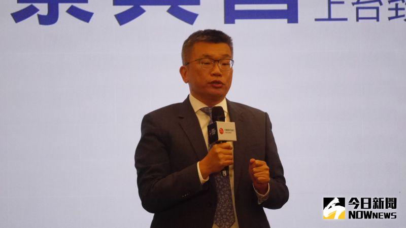 中職會長蔡其昌。 圖／吳政紘攝