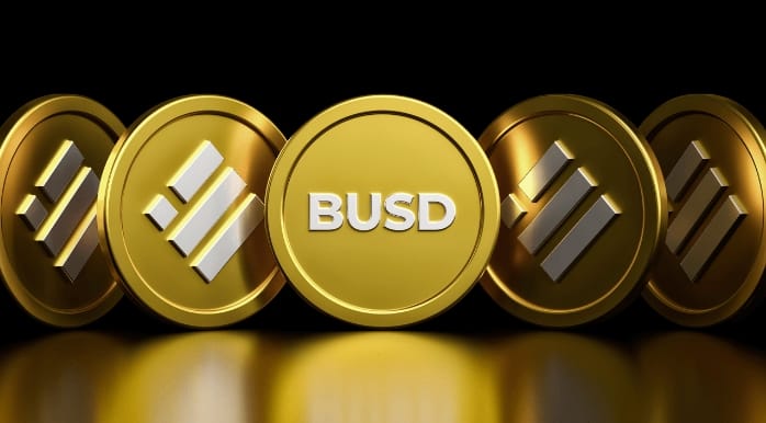 幣安穩定幣 Binance USD（BUSD）。 圖 : 擷取自「區塊客」