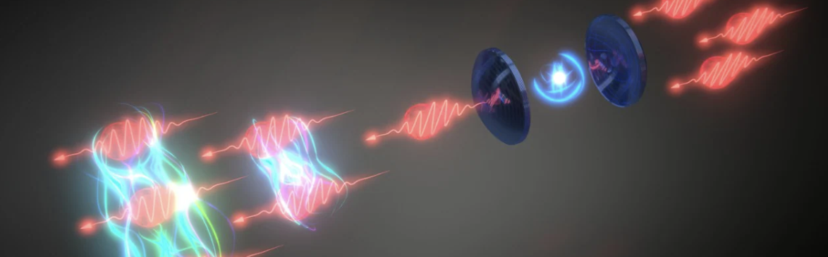最新研究報告指出，科學家們可以操縱和識別「量子光」（quantum light）。 圖：翻攝自雪梨大學網頁
