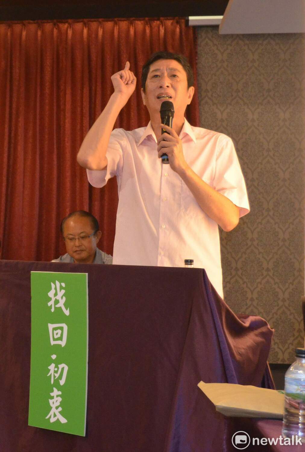 林國慶一直是嘉義縣不容忽視的政治人物。 圖：蔡坤龍/攝（資料照）
