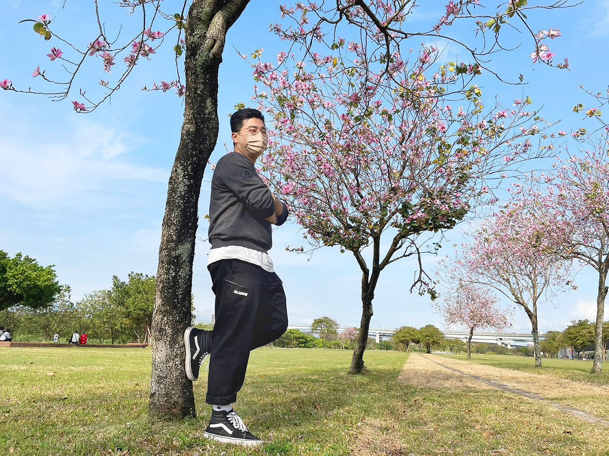 邀請民眾一起至河濱公園拍攝美照。 圖：新北市高灘處提供