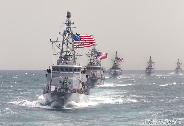 美國海軍「颶風級」近岸巡邏艇在服役近30年後陸續退役，最後2艘28日透過軍事援助計劃，撥交菲律賓海軍。 圖：翻攝陸網/頭條號燃燒島鏈(資料照片)