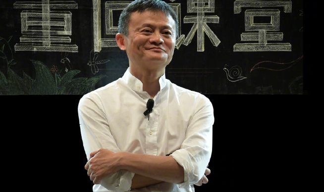 「阿里巴巴」創辦人馬雲。 圖：取自馬雲微博(資料照片)